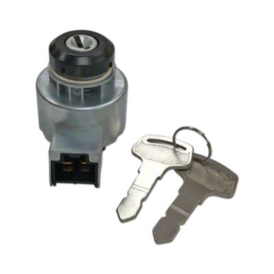 Switch with 2 keys and 4 ignition positions