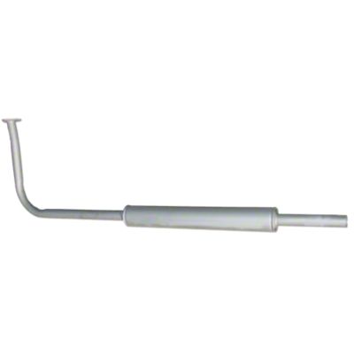 Muffler, Massey Ferguson TO35, 35, 150, 202, 203, 204, 205