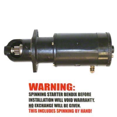 6 Volt Starter