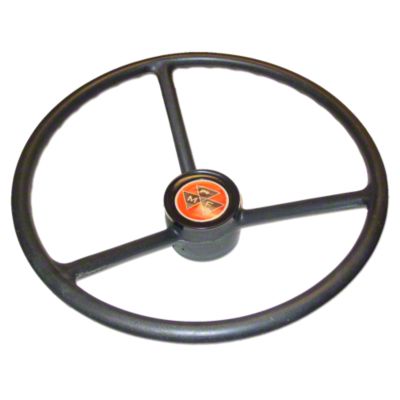 Steering Wheel with Plastic Cap
