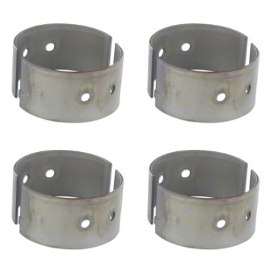 Standard Connecting Rod Bearing Set (Set Of 4), 830748M91, 1754023M91, MF 65 165, 302, 304, 3165 gas