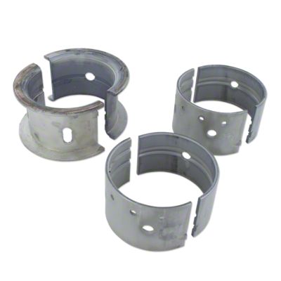 Standard Main Bearing Set (Set Of 3 Includes Center Thrust Bearing)