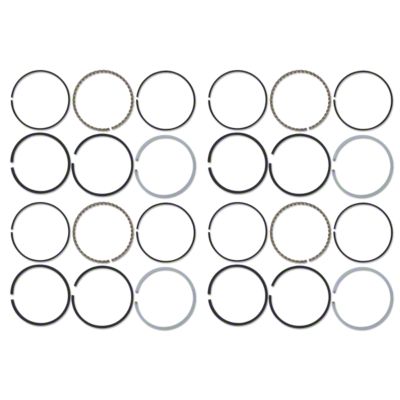 Piston Ring Set 4-Cylinder 3-5/16" overbore