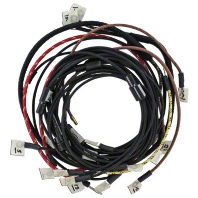 Restoration Quality Wiring Harness