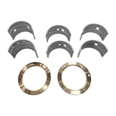 Main Bearing Set, 2.240" (0.010" undersize)