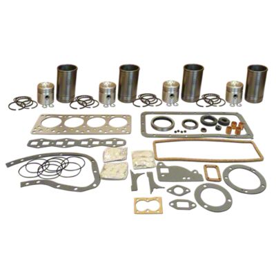 Base Engine Kit, Ferguson TO35, F40; MF 35, 50, 135; Z-134 Continental Gas Engine