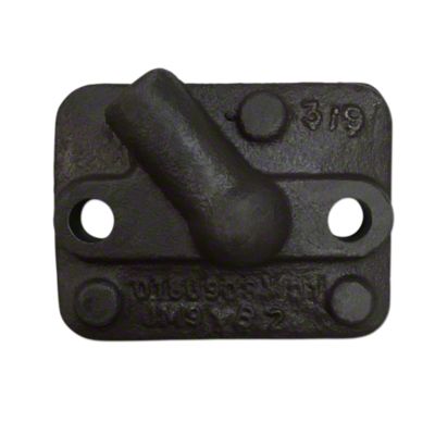 Hydraulic Lift Cover Valve Block Off Plate