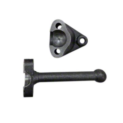 Radius Rod Ball Housing &amp; Foot Peg, Ford 9N, 2N; Ferguson TO20, TO30, TO35; MF 35