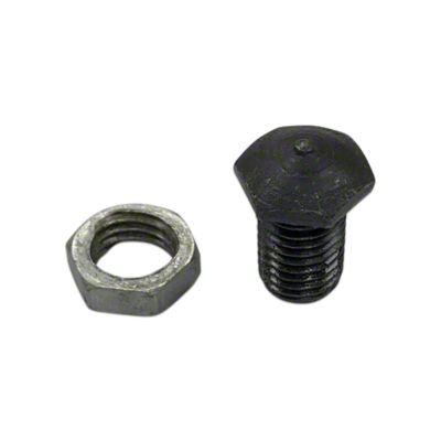 5/16" Pressure Plate Screw with Nut, Release Lever Adjusting