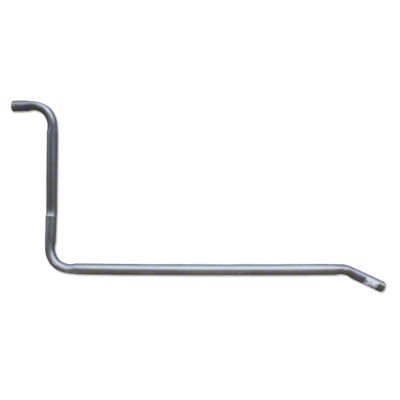 Horizontal Exhaust Pipe