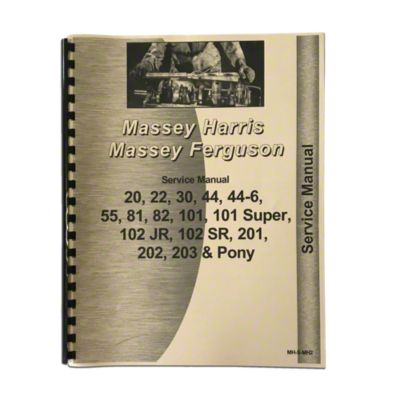 I &amp; T Shop Service Manual Reprint