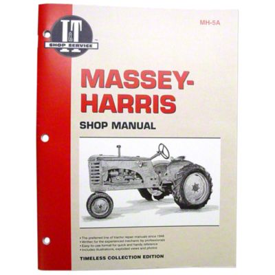 I &amp; T Shop Service Manual Reprint