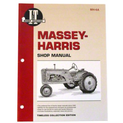 Massey Harris I&amp;T Shop Manual