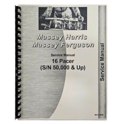 Massey Harris I&amp;T Shop Manual