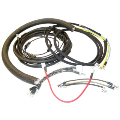 Restoration Quality Wiring Harness For Tractors Using 2 Wire Cut-Out Relay