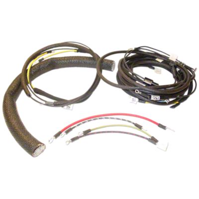 Wiring Harness Kit for tractors using 3 or 4 terminal voltage regulator