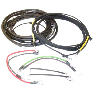 Wiring Harness Kit For Tractors Using 3 Or 4 Terminal Voltage Regulator