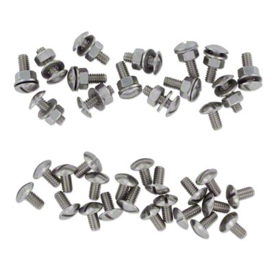 Hood, Grille and Side Shield Screw Set