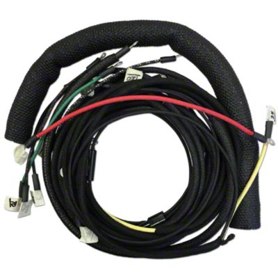 Restoration Quality Wiring Harness for Tractors Using 1 Wire Alternator