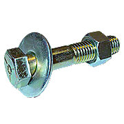 Rear Rim Bolt Assembly  ---  With Nut &amp; Washer