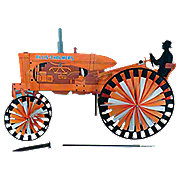Allis Chalmers Tractor Spinner (Yard Ornament)