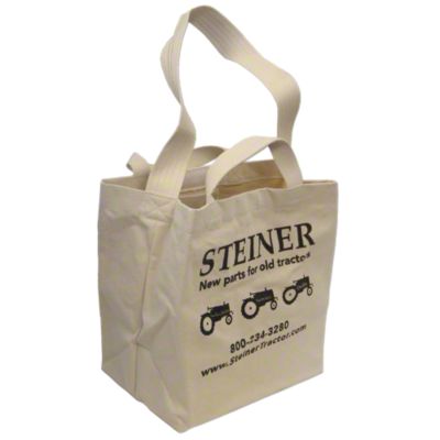 Canvas Bag, Steiner  -- Heavy Duty, Perfect To Carry  Parts At Tractor Shows!
