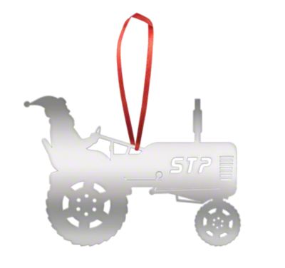 Steiner Tractor Christmas Ornament 2019