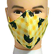 John Deere Tractor Cup Style Face Mask