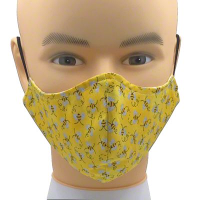 Honey Bee Face Mask, cup style