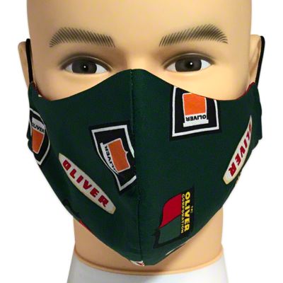Oliver Logo Cup Style Face Mask