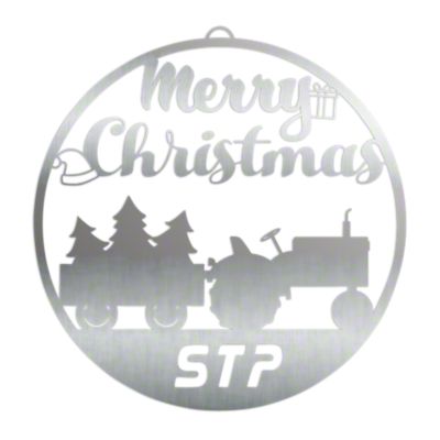 Steiner Tractor Christmas Ornament - 2020