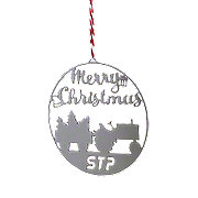 Steiner Tractor Christmas Ornament - 2020