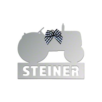 Steiner Tractor Christmas Ornament - 2021