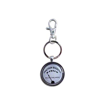 Allis Chalmers Traction Booster Gauge Keychain