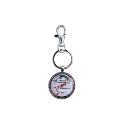 Allis Chalmers Water Temperature Gauge Keychain