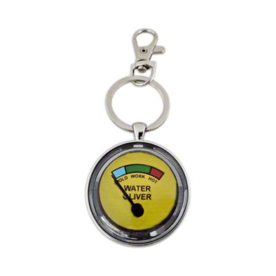 Oliver Water Temperature Gauge Keychain