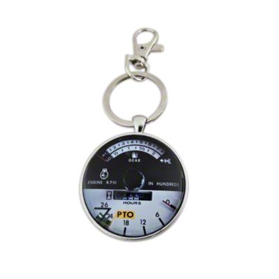 IH Tachometer Keychain