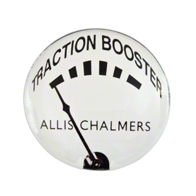 Allis Chalmers Traction Booster Gauge Magnet