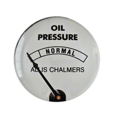Allis Chalmers Oil Pressure Gauge Magnet