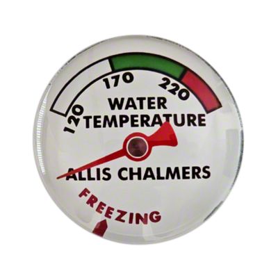 Allis Chalmers Water Temperature Gauge Magnet