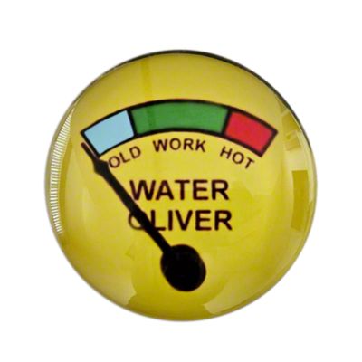 Oliver Water Temperature Gauge Magnet
