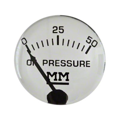 Minneapolis-Moline Oil Pressure Gauge Magnet