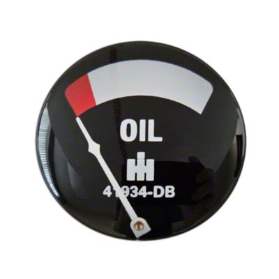 IH Oil Pressure Gauge Magnet