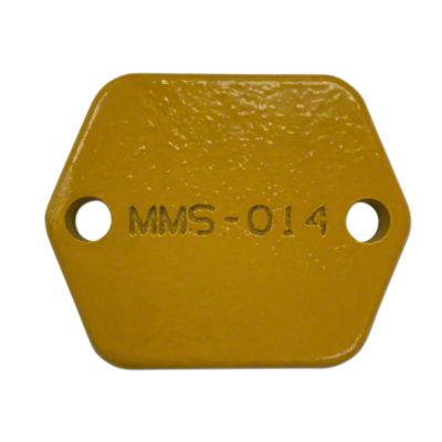 Cover, underside exhaust manifold, LP Gas