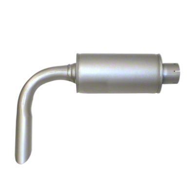 Muffler (horizontal round body)