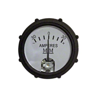 Ammeter Restoration Quality