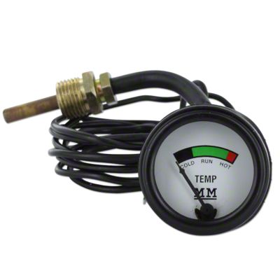 Restoration Quality Water Temp Gauge