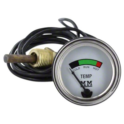 Restoration Quality Water Temp Gauge