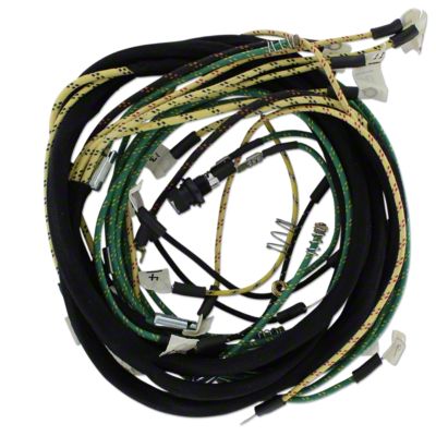 Wiring Harness Kit for tractors using 4 terminal voltage regulator