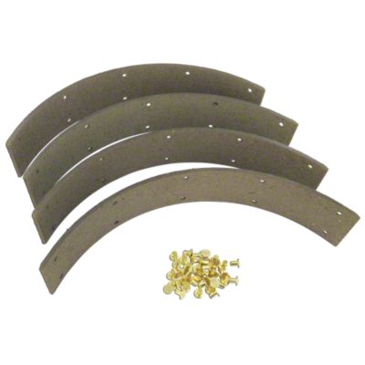 Brake Lining Kit With Rivets (Set Of 4)